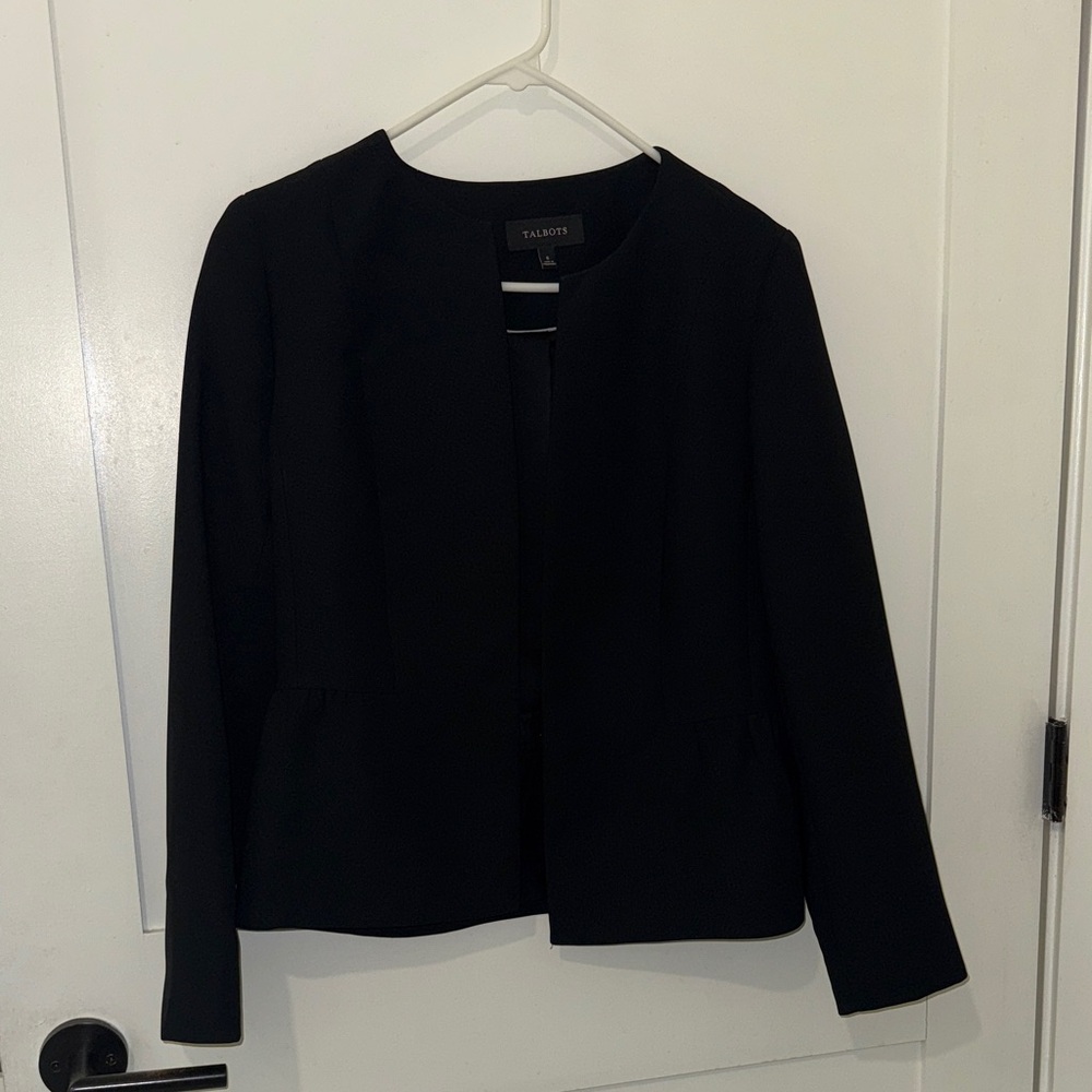 Talbots Black Women’s Blazer